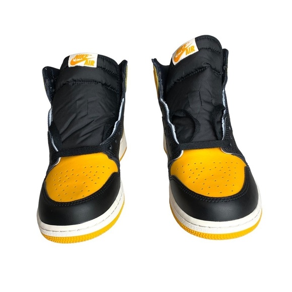 Nike Jordan 1 Kid's Retro High OG Taxi 575441 711 GS Size 6.5Y‎ New with Box - Picture 2 of 12